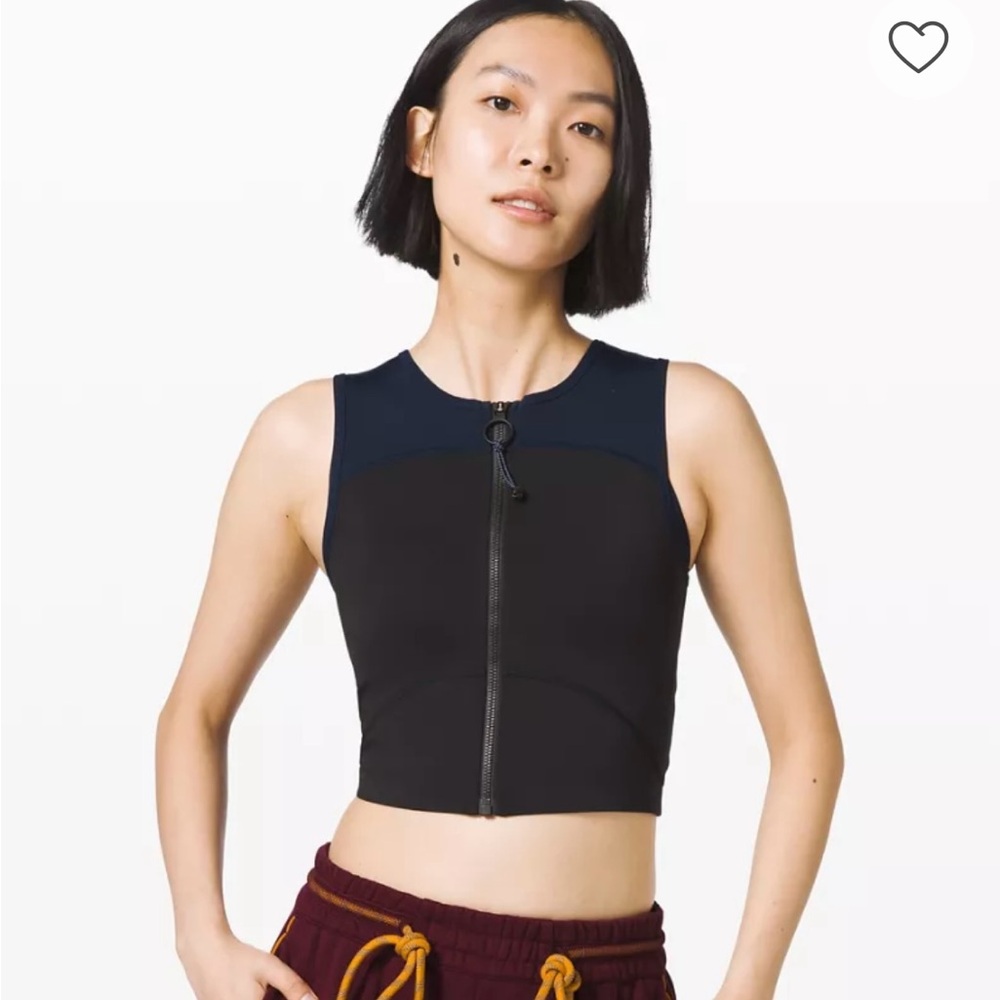 Lululemon lab ROKSANDA collab asymmetric knot rope skirt & crop top small (6) - Picture 2 of 12